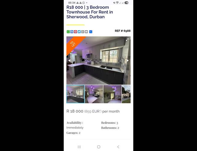 4 BEDROOM PROPERTY TO RENT IN SHERWOOD